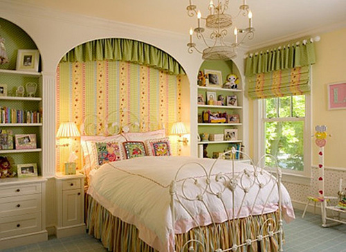 優(yōu)雅氣質(zhì)背景墻 給你寧靜舒適的臥室環(huán)境