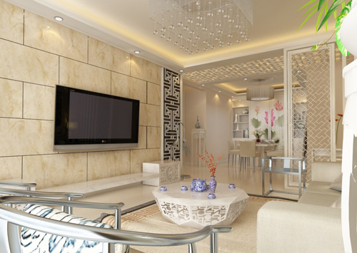 個性時尚的家居生活 背景墻讓你飽眼福