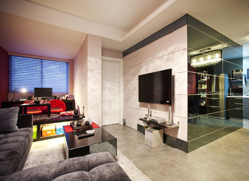 小戶型電視背景墻設(shè)計(jì) 為你有效節(jié)省空間