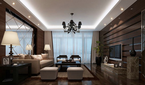 不一樣的電視背景墻 呈現(xiàn)不一樣的家居環(huán)境