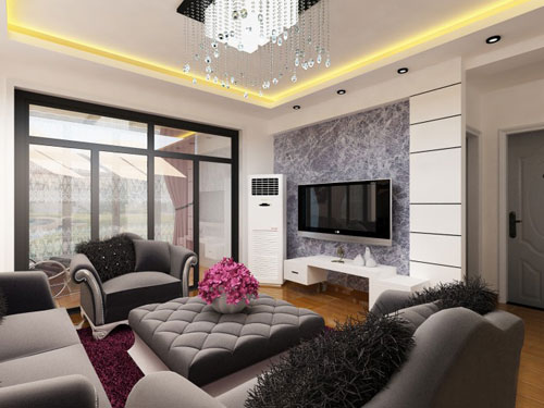 電視背景墻 讓你的客廳瞬間變得高大上