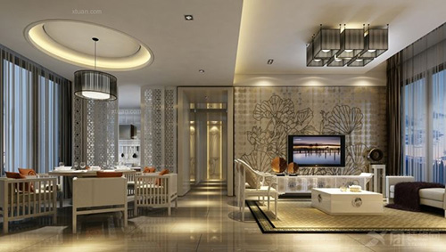 2016新中式背景墻發(fā)展趨勢！