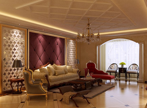 客廳沙發(fā)背景墻，家居裝飾的新靈感