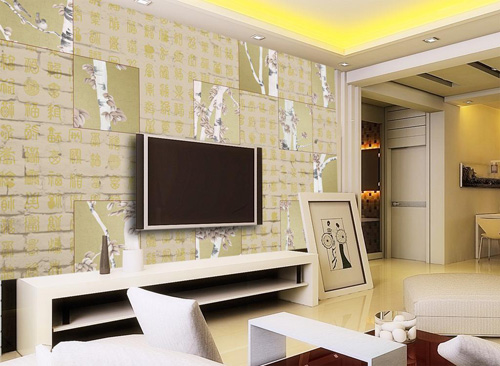 詳解客廳電視背景墻的選擇及細(xì)節(jié)