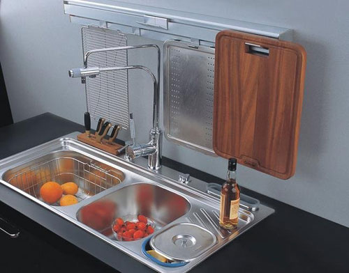 普樂(lè)美廚衛(wèi)水槽：快樂(lè)生活 美味廚房