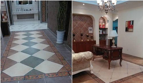 星期四贈(zèng)送小福利啦!地面裝修用防滑仿古地板磚好嗎?