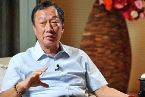 郭臺(tái)銘：印度離中國最少還有15到20年的差距