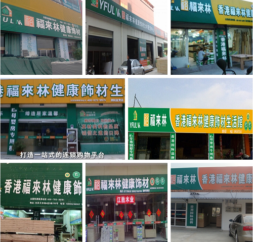 裕福來林蟬聯(lián)“中國十大生態(tài)板品牌”