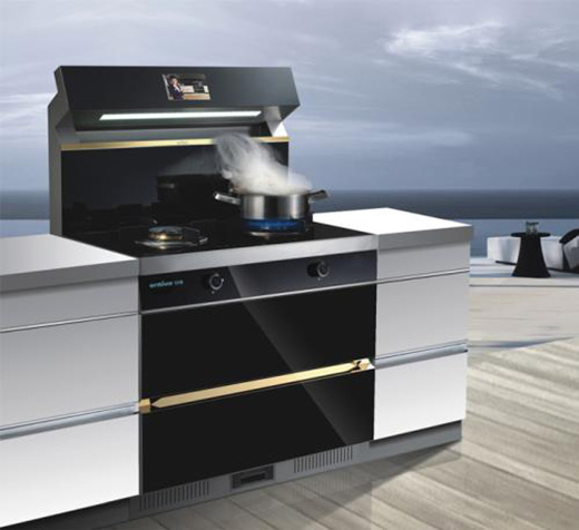 億田集成灶將健康的生活帶給更多家庭