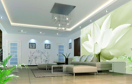 壁紙企業(yè)從“傳統(tǒng)化”步入“時尚化” 風(fēng)格在變