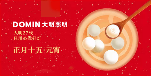 大明照明 映照元宵的火樹銀花