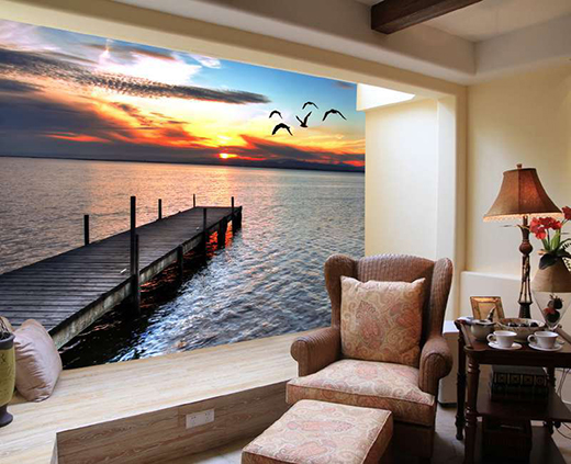 藝術涂料——讓沙灘般的愜意近在咫尺