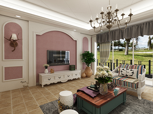 藝術涂料——讓沙灘般的愜意近在咫尺