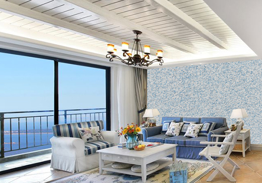 藝術涂料——讓沙灘般的愜意近在咫尺