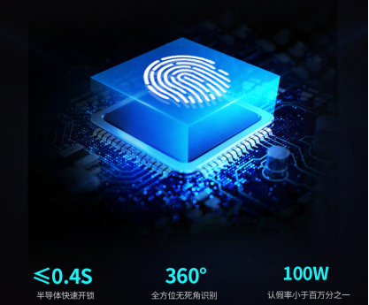 櫻花指紋鎖，顛覆你對門鎖的認知