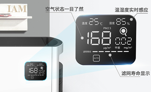 空氣凈化器行業(yè)洗牌加劇，IAM凸顯“硬核”實力
