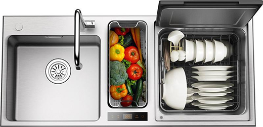 要幸福也要自由?愛(ài)森尼洗碗機(jī)，讓您遠(yuǎn)離洗碗這個(gè)噩夢(mèng)!