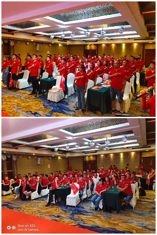 超人廚電全國(guó)智慧零售技能特訓(xùn)營(yíng)圓滿(mǎn)結(jié)束