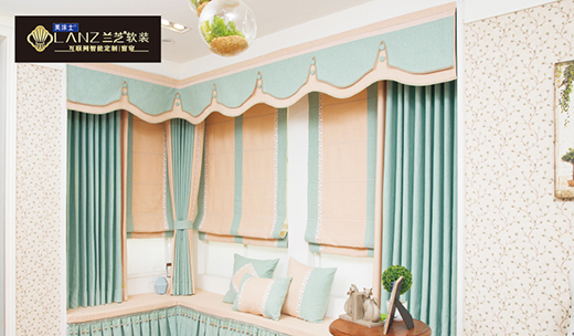 蘭芝窗簾：以高品質(zhì)性?xún)r(jià)比驚艷行業(yè)