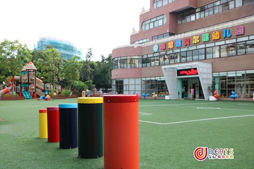 雙喜臨門 笛馳敲擊樂再添兩所戶外音樂廳示范學校