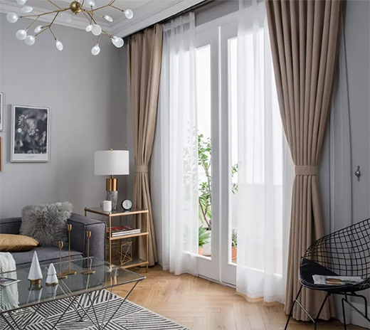 窗簾——無(wú)與倫比的美