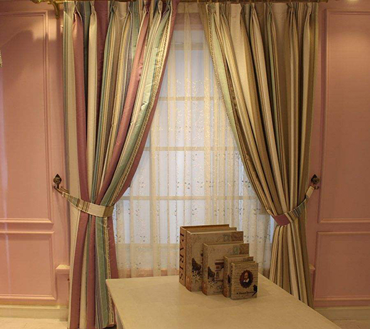 窗簾的演繹源自生活的進(jìn)步