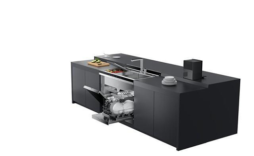 從物聯(lián)網(wǎng)到資源整合 火星人集成洗碗機從中汲取了精華