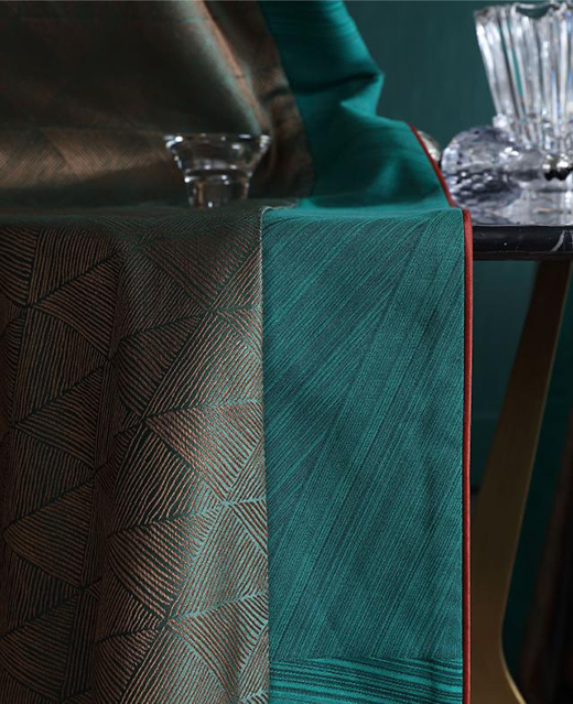 “中國(guó)十大品牌窗簾”玉蘭 發(fā)布深綠色系列