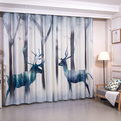 高顏值窗簾助力，成就窗邊好景色