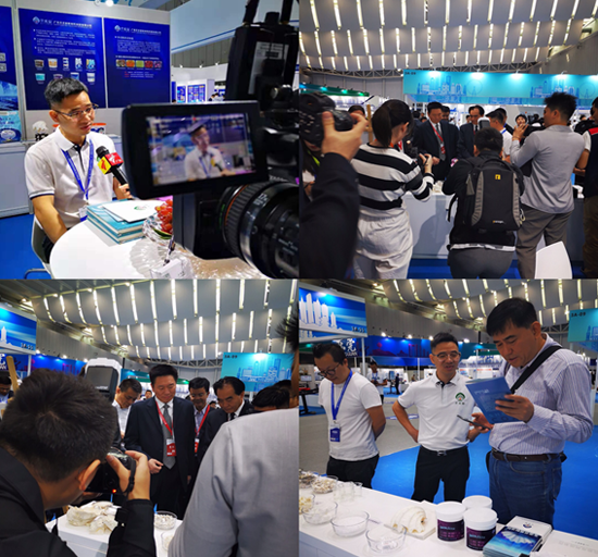 貝尤安代表江門創(chuàng)新企業(yè)亮相第二十三屆全國發(fā)明展覽會