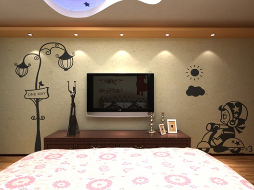 云端壁紙 墻景正在成為潮流