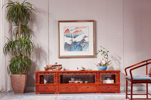 紅木家具，象征著一種古典傳統(tǒng)文化