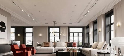 2020年流行“無(wú)主燈”+“不吊頂”!