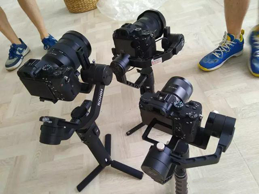 大疆如影 S，智云微畢S怎么樣?