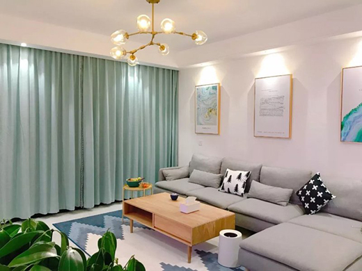 窗簾布藝，獨(dú)具韻味