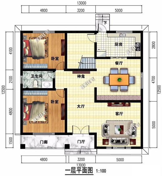 ���(y��ng)�ⷿ�O(sh��)Ӌ(j��)�ăɗ��e������һ���tɫϲ�c���ڶ����F(xi��n)���r(sh��)��