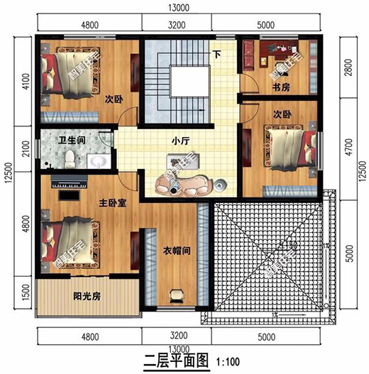 ���(y��ng)�ⷿ�O(sh��)Ӌ(j��)�ăɗ��e������һ���tɫϲ�c���ڶ����F(xi��n)���r(sh��)��