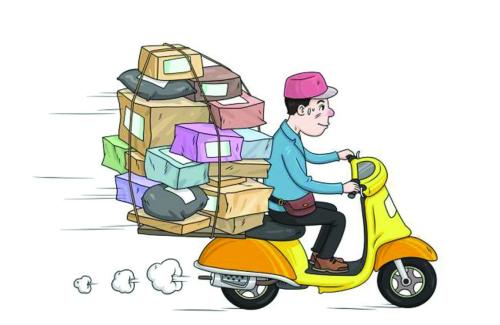 3月全國快遞業(yè)務(wù)量同比增長23%