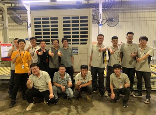 新品速遞丨海爾空氣能，請允許我溫暖你