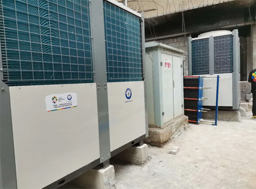 冬夏都能用，空氣能熱泵成冷暖工程新選擇