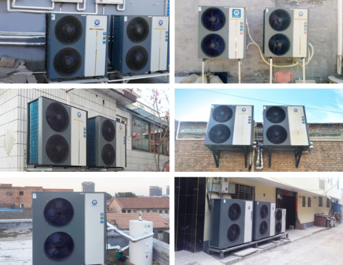 清潔取暖與扶貧攻堅相結(jié)合，紐恩泰空氣能打造“樣板村”