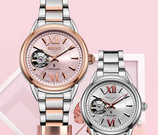 精工機(jī)械表品質(zhì)高端，顏值超高，照亮整套搭配?