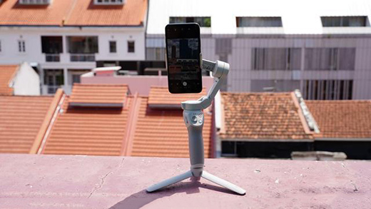 大疆OM 4云臺(tái)評(píng)測(cè)：再度升級(jí)，更加便捷