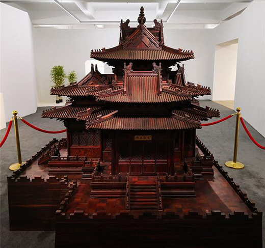 千年京杭大運(yùn)河“漂來”紅木文化帶富一方百姓