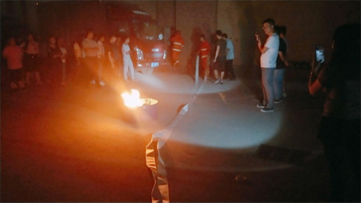 防患于未“燃” 新澳恆開(kāi)展消防安全演練