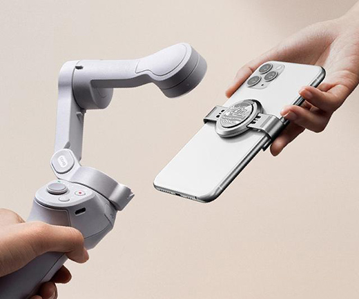 大疆磁吸手機(jī)云臺(tái)穩(wěn)定器上線，自媒體人的“利器”來啦!