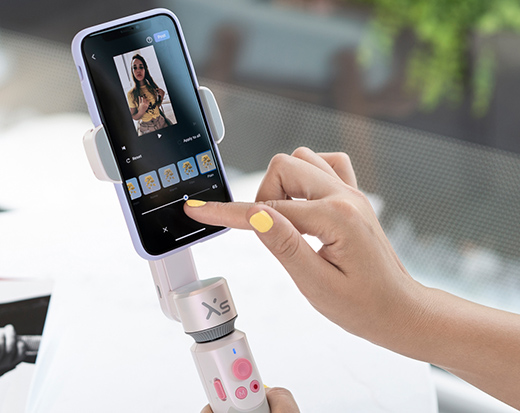 輕松記錄孩子成長(zhǎng)，智云SMOOTH-X手機(jī)云臺(tái)突破價(jià)格壁壘