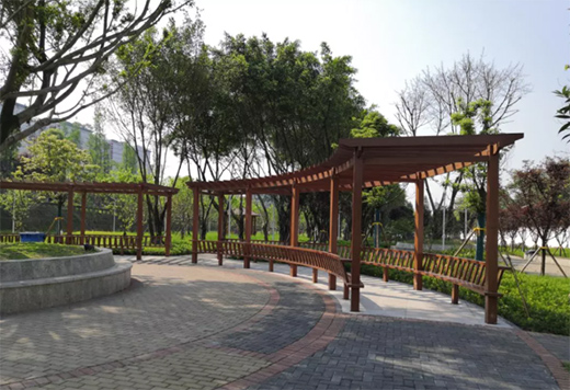 扮靚西彭鋁都，城市顏值更上一層樓