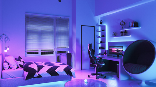 Nanoleaf�Ƴ�׃ɫ����LED���ܟ��ݺ͟����ǻ�����׌�Ҹ����m