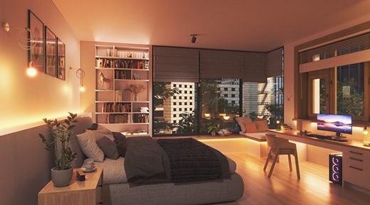 Nanoleaf�Ƴ�׃ɫ����LED���ܟ��ݺ͟����ǻ�����׌�Ҹ����m